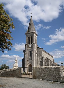 Église Saints-Pierre-et-Paul de Fougueyrolles, Dordogne 8.jpg