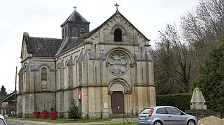 Auménancourt: Géographie, Urbanisme, Toponymie