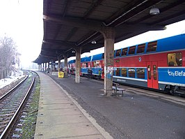 Station Černošice-Mokropsy