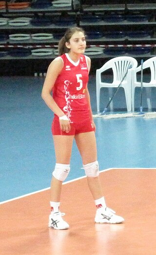 <span class="mw-page-title-main">Şeyma Ercan</span> Turkish volleyball player