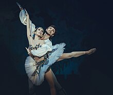 Александр Стоянов и Екатерина Кухар, балет «Корсар»