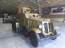 Средний бронеавтомобиль БА-6