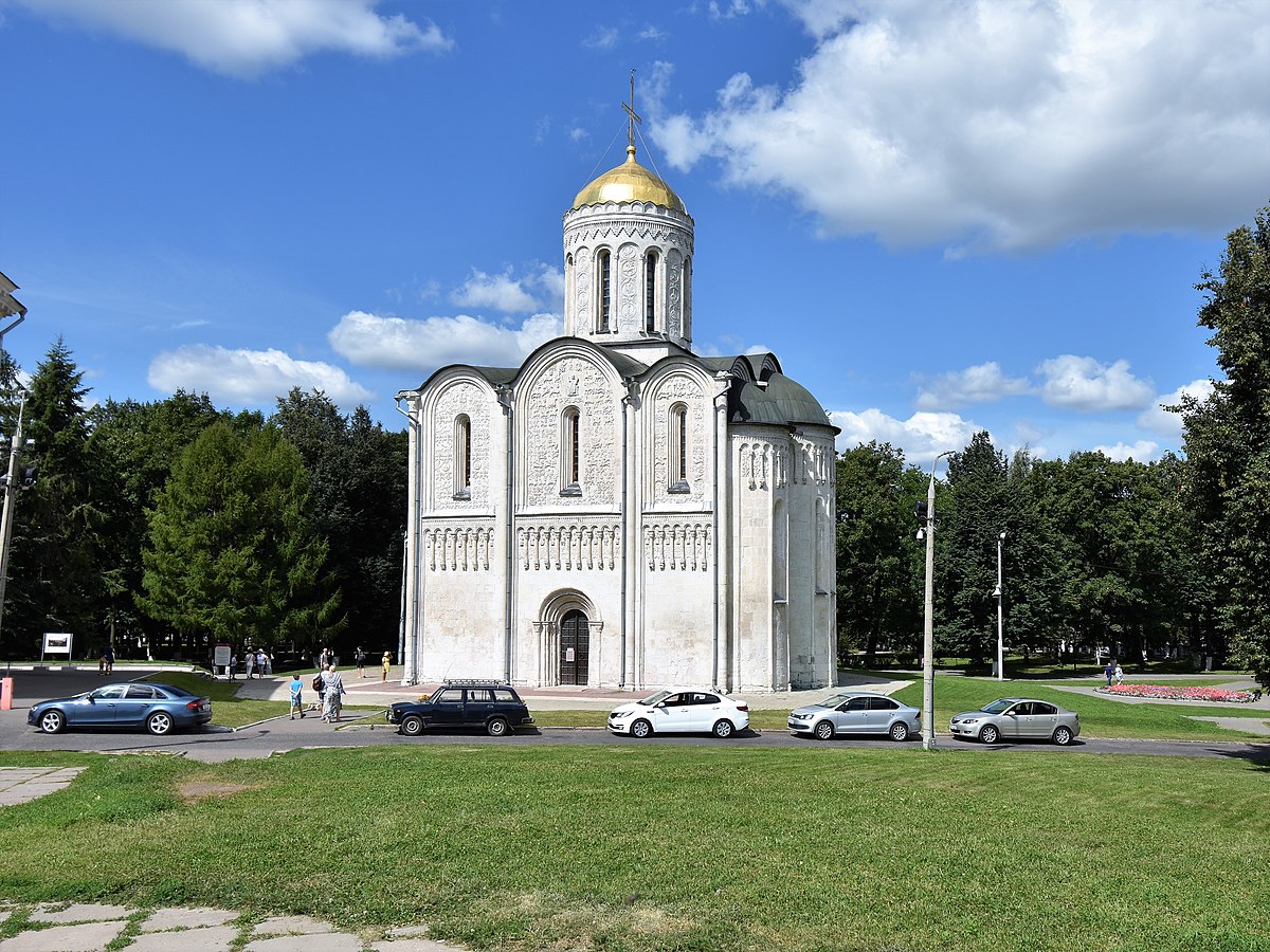 Фото владимир дмитриевский собор