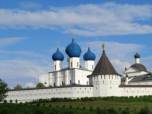 505. Высоцкий монастырь, Серпухов Автор — Никонико962