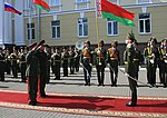 В Минске состоялась встреча Министра обороны России с Президентом Белоруссии 03