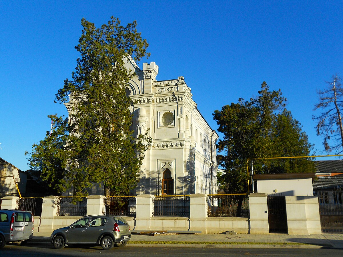 Кенасса в Симферополе — Википедия