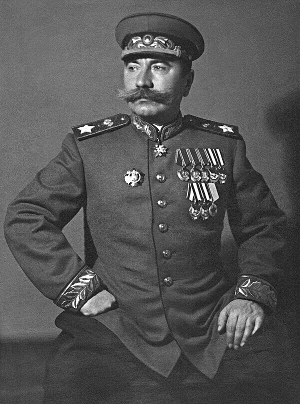 Image: Маршал Советского Союза Семён Михайлович Будённый