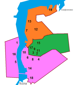 Murmansk: Istorii, Geografijan andmused, Eläjad