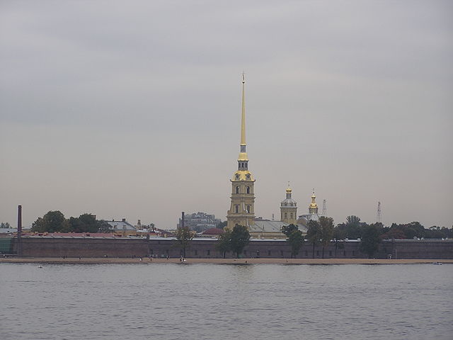 Петропавловский собор Трубецкой Бастион