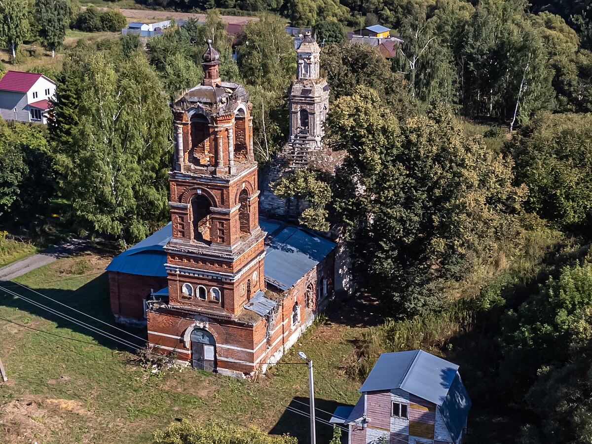 Село Игумново храм Покрова