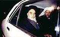 Khomeini en France en 1978 ou 1979.