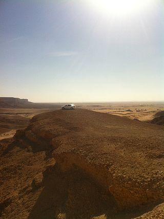 <span class="mw-page-title-main">King Khalid Royal Reserve</span> Nature reserve in northeastern Riyadh, Saudi Arabia