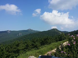 <span class="mw-page-title-main">Geumjeongsan</span> Mountain in Busan, South Korea