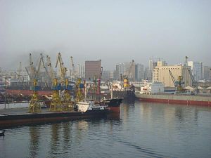 Hafen Casablanca