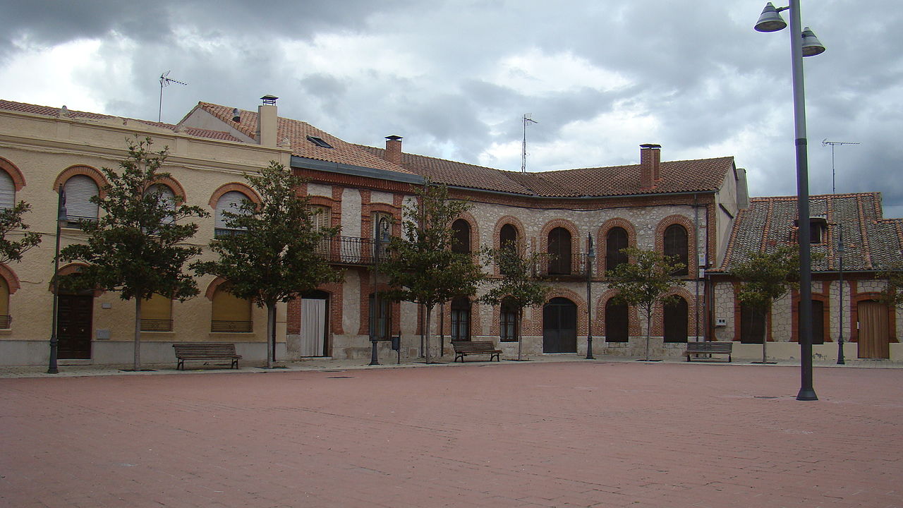 Plaza Mayor Pedrajas de San Esteban