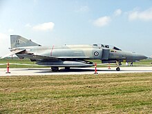 Low visibility scheme on a Greek F-4E