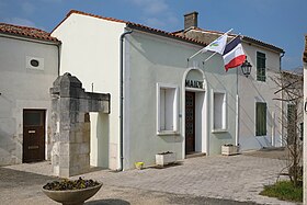 Distanță Péré (Charente-Maritime)