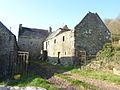 Plounéour-Ménez : Kermorvan, ancienne maison de Julod 1.