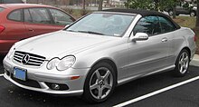 2007 Mercedes clk550 0-60 #5