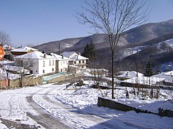 Pérasman kunnallisyksikön Drosopigín kylää.