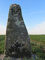 Boundary stone no. 5 between the Lengenfeld and Stadtamhof district courts