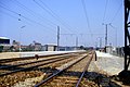 regiowiki:Datei:148L28040786 Ostbahn, Bereich Haidestrasse, neue ÖBB Haltestelle Haidestrasse, Blick Richtung Stadlauerbrücke.jpg