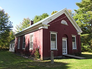 <span class="mw-page-title-main">District No. 2 Schoolhouse</span> United States historic place