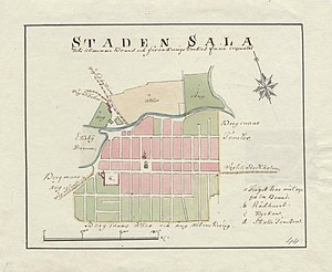 300px 18th century map of sala%2c sweden