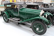 Bentley 3-Litre tourer 1923 Bentley 3-Litre tourer (31693952192).jpg