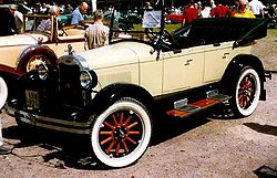 Chevrolet Superior Serie V Tourer (1926)