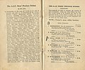 1933 AJC Sires Produce Stakes page showing conditions and winner, Hall Mark.