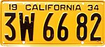 1934 California passenger license plate.jpg