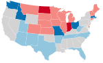 Thumbnail for 1944 United States gubernatorial elections