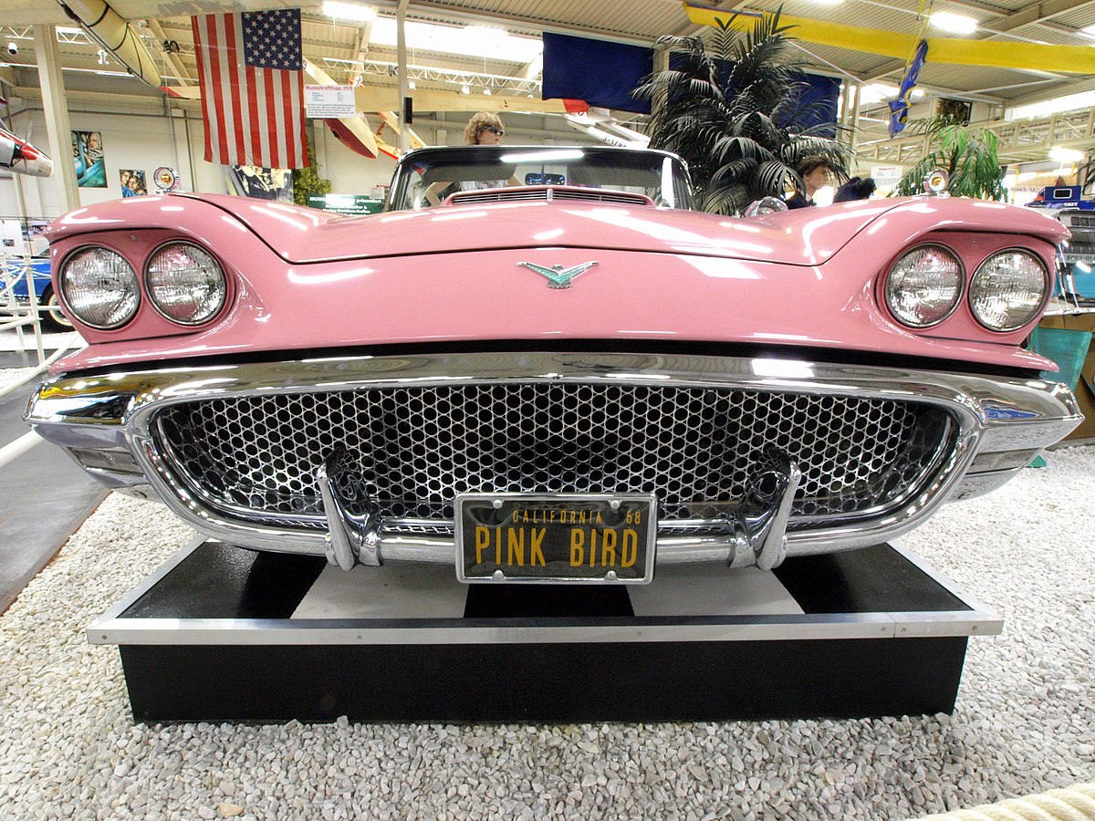 Ford Thunderbird 1958