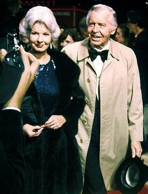 Milton Berle and Ruth Cosgrove Berle, 1979.