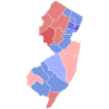 1996 United States Senate election in New Jersey results map by county.svg