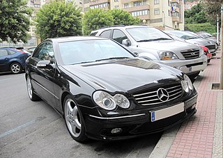 2003 Mercedes-Benz CLK 55 AMG (C209) (4794256392)