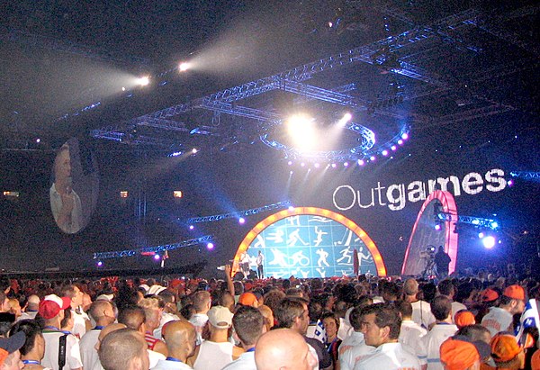 Opening ceremonies of the 2006 World Outgames