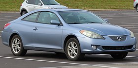 Скачать обои для рабочего стола Toyota Solara и фото