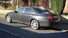 Facelift MG ZT CDTI 135 (UK) 2007 MG ZT CDTI 135 (12855117744).jpg