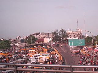Obalende Neighborhood in Lagos, Lagos State, Nigeria