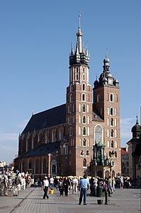 St. Mary's Basilica, Kraków, Poland (1290–1365)