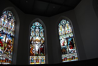Die Glasfenster der Stadtkirche