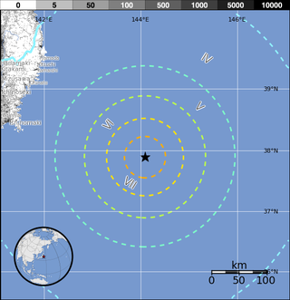 <span class="mw-page-title-main">2012 Sanriku earthquake</span> Earthquake in Japan