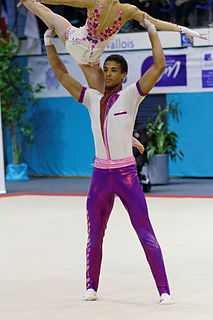 Solano Cassamajor Belgian gymnast