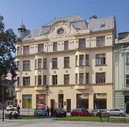 Townhouse in the Přívoz neighborhood