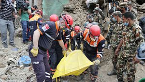 Gempa Bumi Nepal April 2015