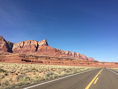 Fredonia–Vermillion Cliffs Scenic Road