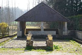 Lavoir.