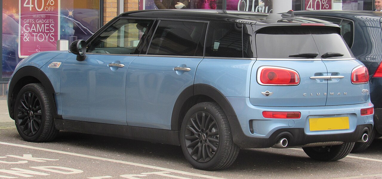 Image of 2017 Mini Cooper S Clubman Automatic 2.0